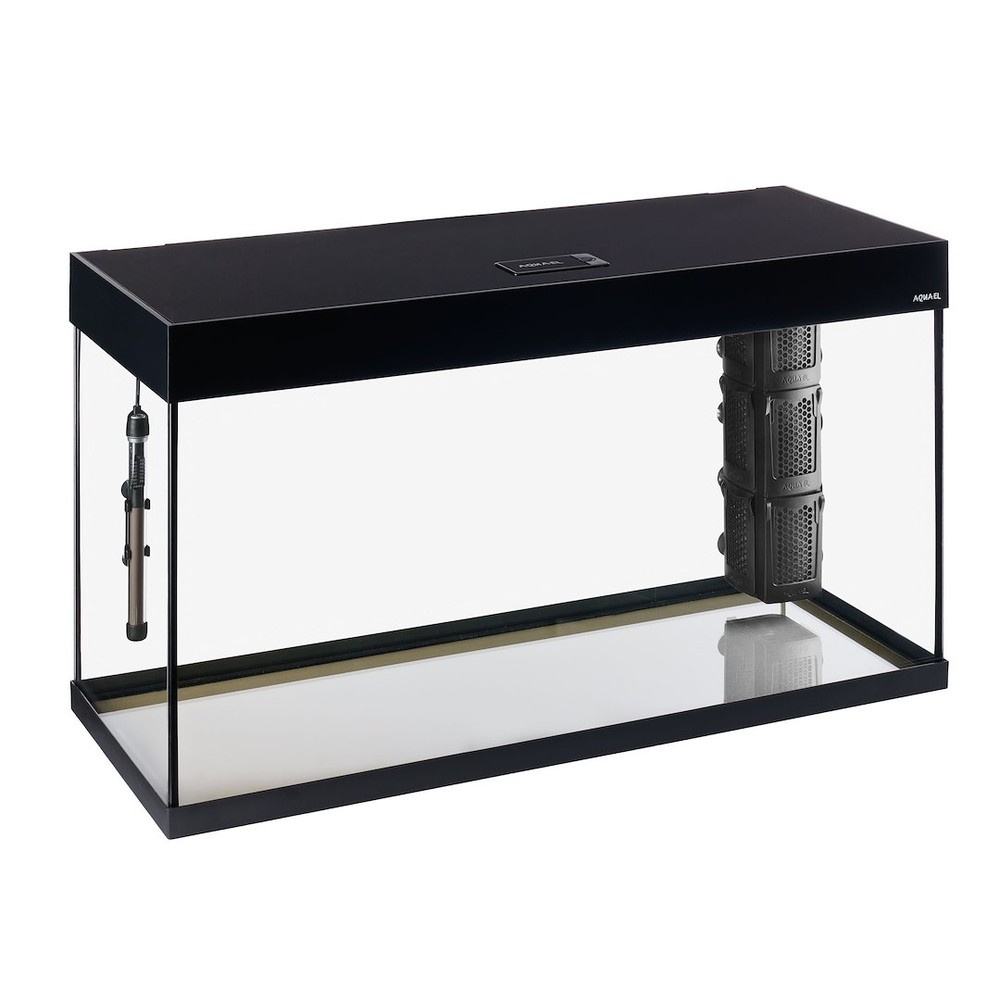 Aquael Zestaw Akwariowy Neo Set 200 Czarny 200L (101x41x56cm) z Filtrem + Grzałką + LED - zdjęcie 4/19